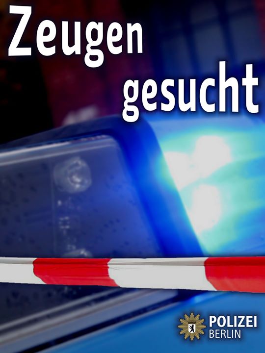 Polizeibericht Berlin Nummer 24519