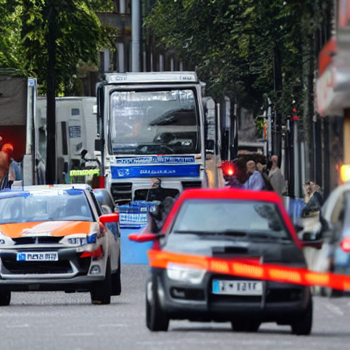 Polizeibericht Mutmaßliche Messerangriffe in Spandau - Mordkommission ermittelt