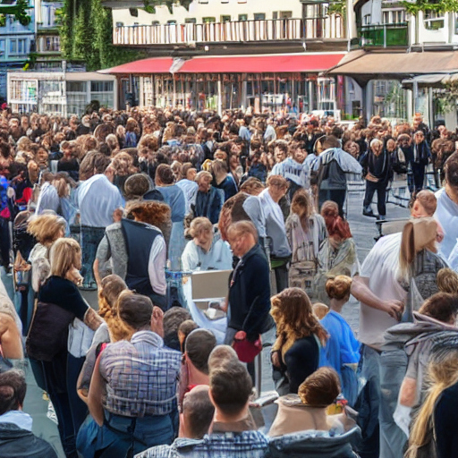 Polizeibericht In Imbisse geschossen - ein Schwerverletzter