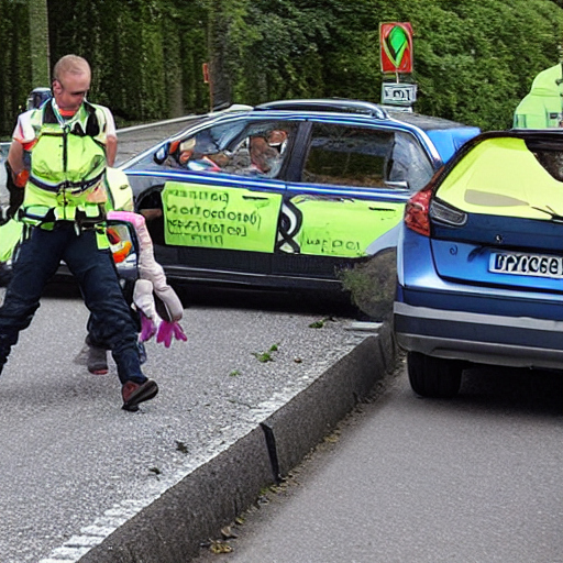 Polizeibericht Kind bei Verkehrsunfall verletzt