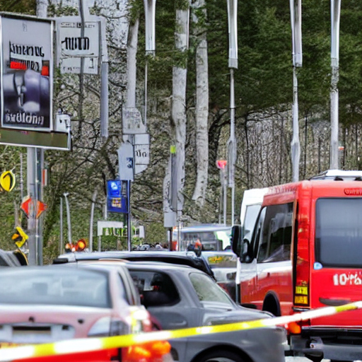 Polizeibericht Mit Waffe bedroht und angefahren – flüchtende Tatverdächtige nach Verkehrsunfall festgenommen