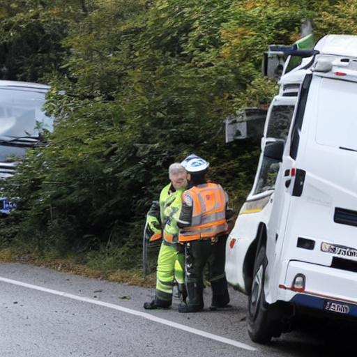 Polizeibericht Senior bei Verkehrsunfall verletzt