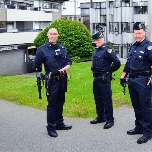 Polizeibericht Polizist angegriffen