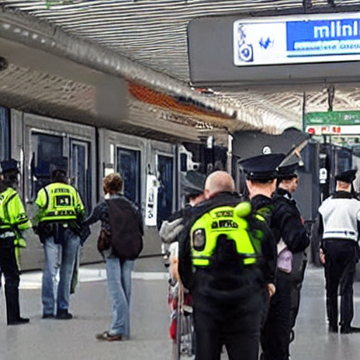 Polizeibericht Körperverletzung auf U-Bahnhof - Polizei bittet um Mithilfe