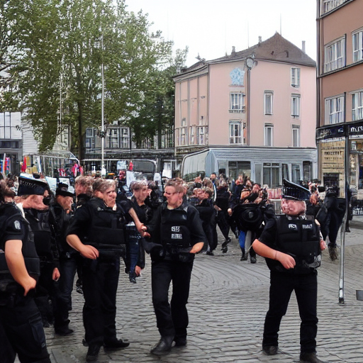 Polizeibericht Polizeikontrolle entzogen - Festnahme