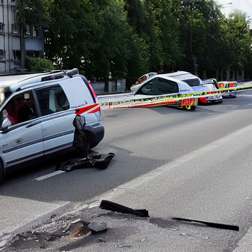 Polizeibericht Seniorin bei Verkehrsunfall verletzt