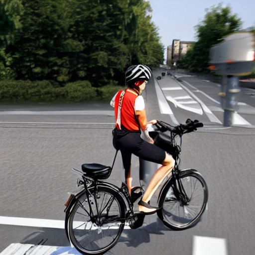 Polizeibericht Radfahrerin von Autofahrer angefahren