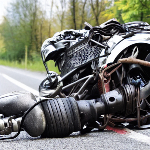 Polizeibericht Motorrollerfahrer bei Verkehrsunfall verletzt