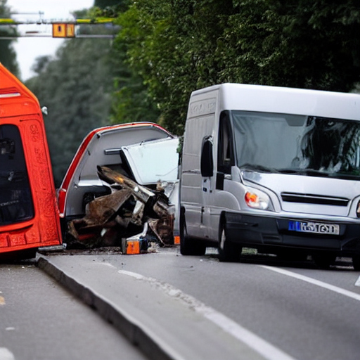 Polizeibericht Fußgängerin bei Verkehrsunfall verletzt