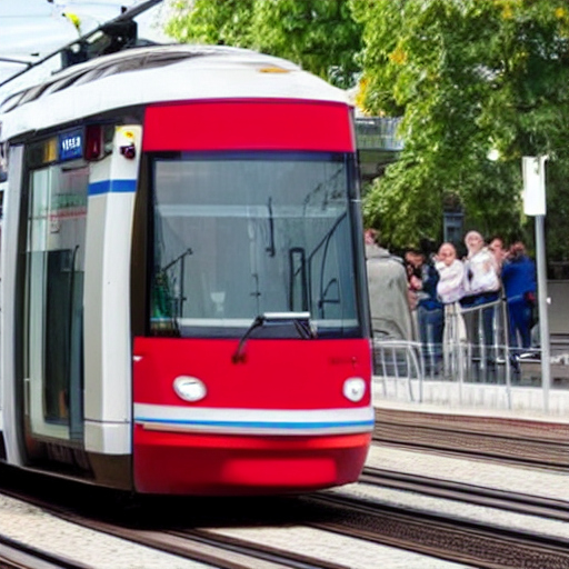 Polizeibericht Fußgängerin von Tram angefahren