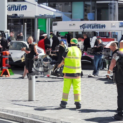 Polizeibericht Mann griff mehrere Personen an - Festnahme