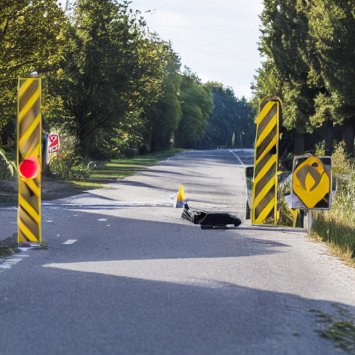 Polizeibericht Seniorin durch Verkehrsunfall verletzt