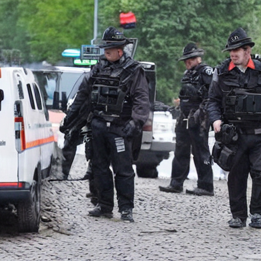 Polizeibericht Einsatzkräfte attackiert und Fahrzeug beschädigt