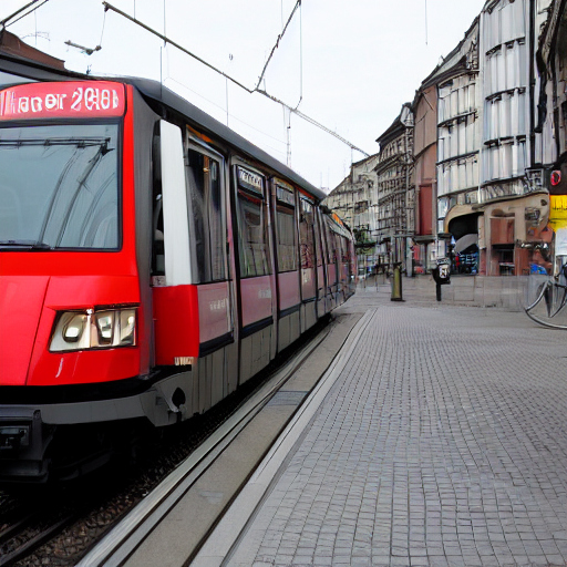 Polizeibericht Fußgänger von Straßenbahn angefahren