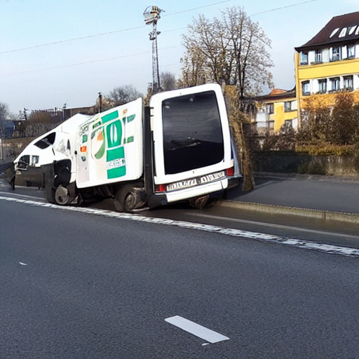 Polizeibericht Frau bei Verkehrsunfall verletzt