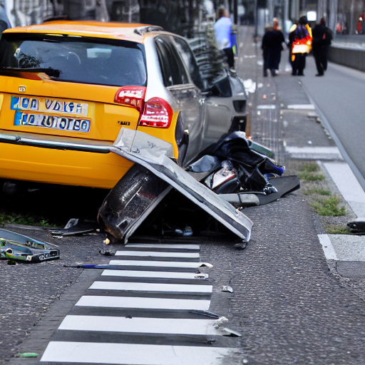 Polizeibericht Fußgänger bei Verkehrsunfall schwer verletzt