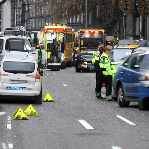 Polizeibericht Fußgängerin bei Verkehrsunfall verletzt