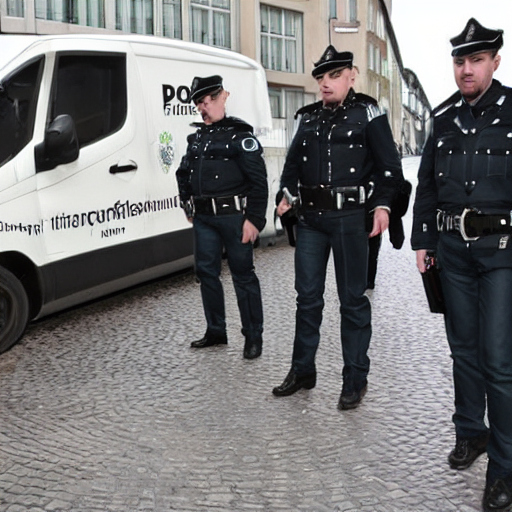 Polizeibericht Nach Straftat Polizeikräfte angegriffen