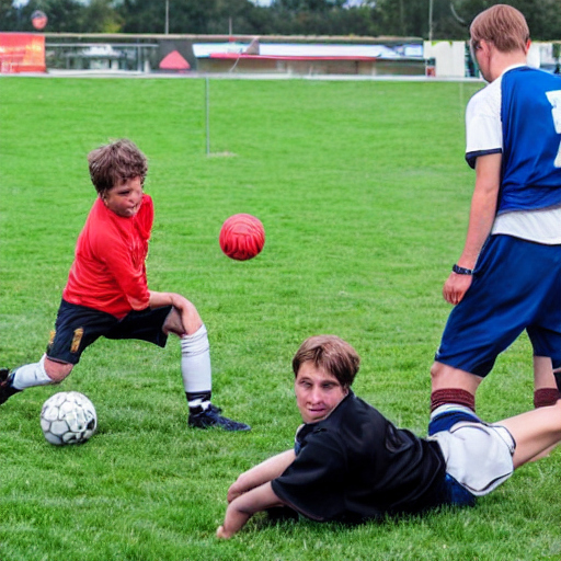 Polizeibericht Spielabbruch nach Auseinandersetzung