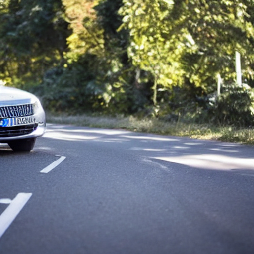 Polizeibericht Autofahrerin verletzt Senior beim Abbiegen