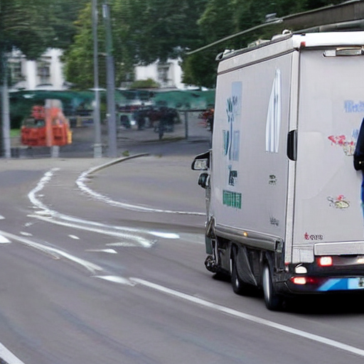 Polizeibericht Transporterfahrer fährt Seniorin beim Rückwärtsfahren an