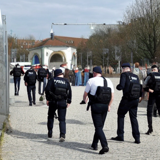 Polizeibericht Flucht vor der Polizei - Festnahme