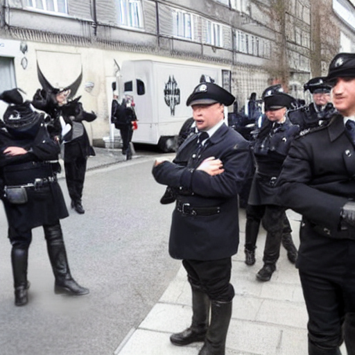 Polizeibericht Pöbler nach Hitlergruß im Polizeigewahrsam