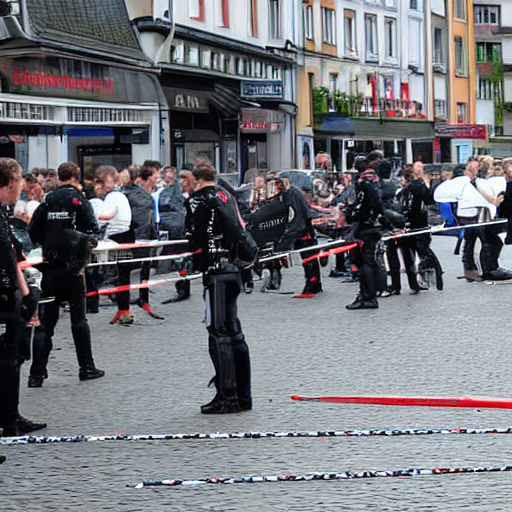 Polizeibericht Messerangriffe in Spandau – Tatverdächtiger festgenommen