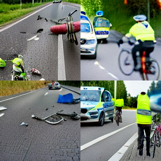 Radfahrerin bei Zusammenstoß schwer verletzt