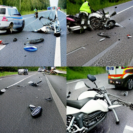Motorradfahrer bei Verkehrsunfall schwer verletzt