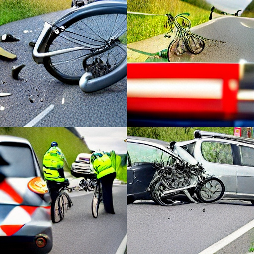 Fahrradfahrerin bei Verkehrsunfall verletzt