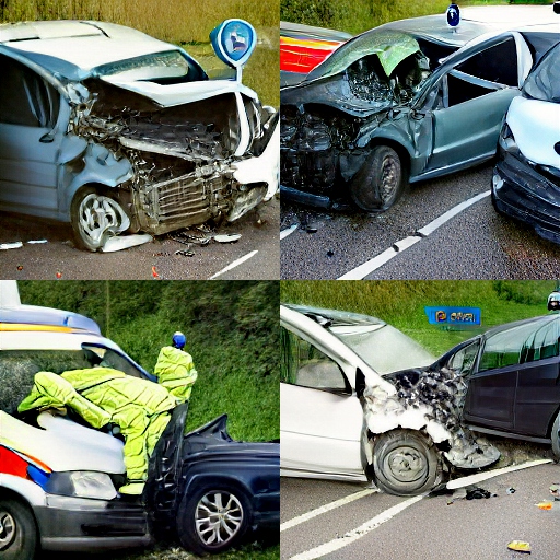 Kradfahrer nach Verkehrsunfall verstorben