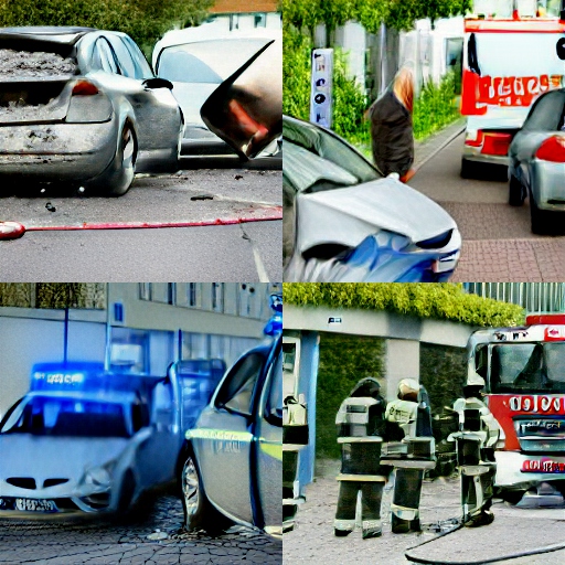 Polizeibericht Einbruchspuren und Brandstiftung – Mehrere Autos in Spandau beschädigt