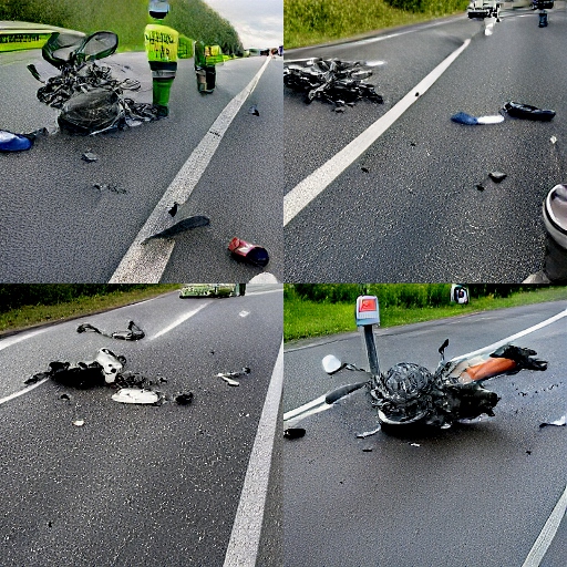 Motorradfahrer bei Verkehrsunfall schwer verletzt