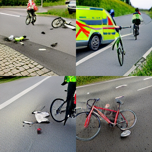 Polizeibericht Radfahrerin beim Abbiegen erfasst und schwer verletzt