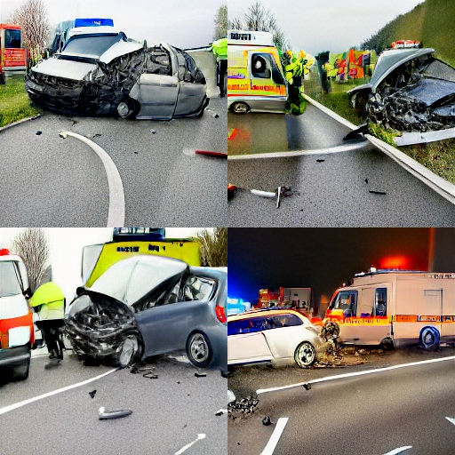 Ehepaar bei Verkehrsunfall verletzt
