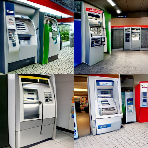 Geldausgabeautomat aufgesprengt