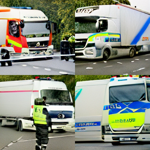 Polizeibericht Fußgängerin von Lastwagen erfasst