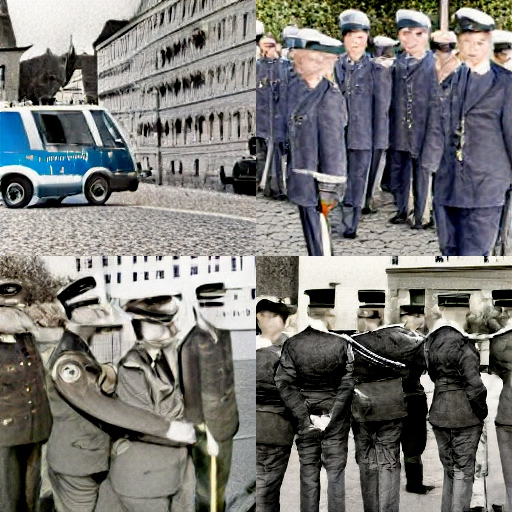 Polizeibericht 75 Jahre Zentraler Objektschutz der Polizei