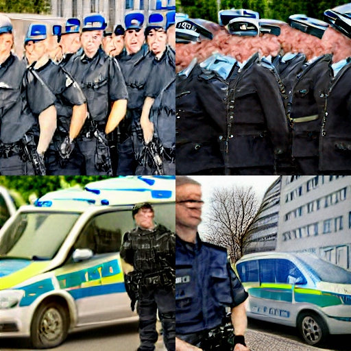 Polizei Berlin hat eine neue Pressesprecherin