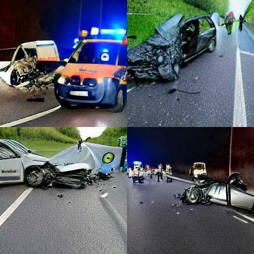Polizeibericht E-Scooter-Fahrerin bei Verkehrsunfall schwer verletzt