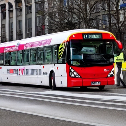 Bus fährt gegen S-Bahn-Unterführung: Drei Verletzte