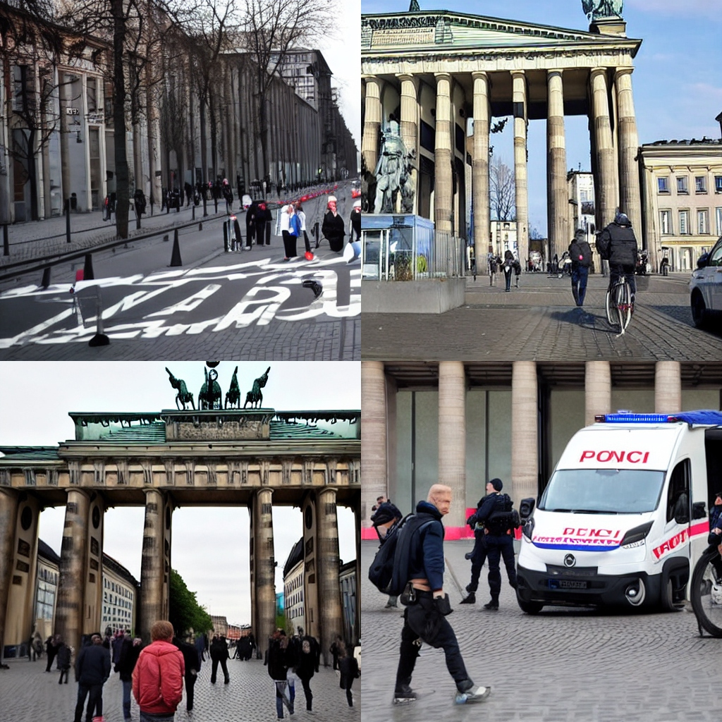 Mehrere Versammlungen in Berlin – Polizei zieht Bilanz