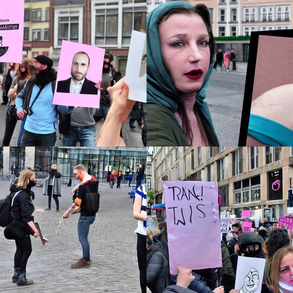Transphobe Attacke angezeigt – Tatverdächtige mit Fotos gesucht