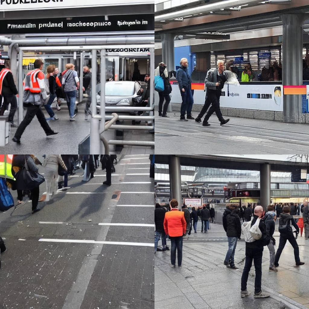Räuberischer Diebstahl am U-Bahnhof Prinzenstraße – Wer kennt diesen Mann?