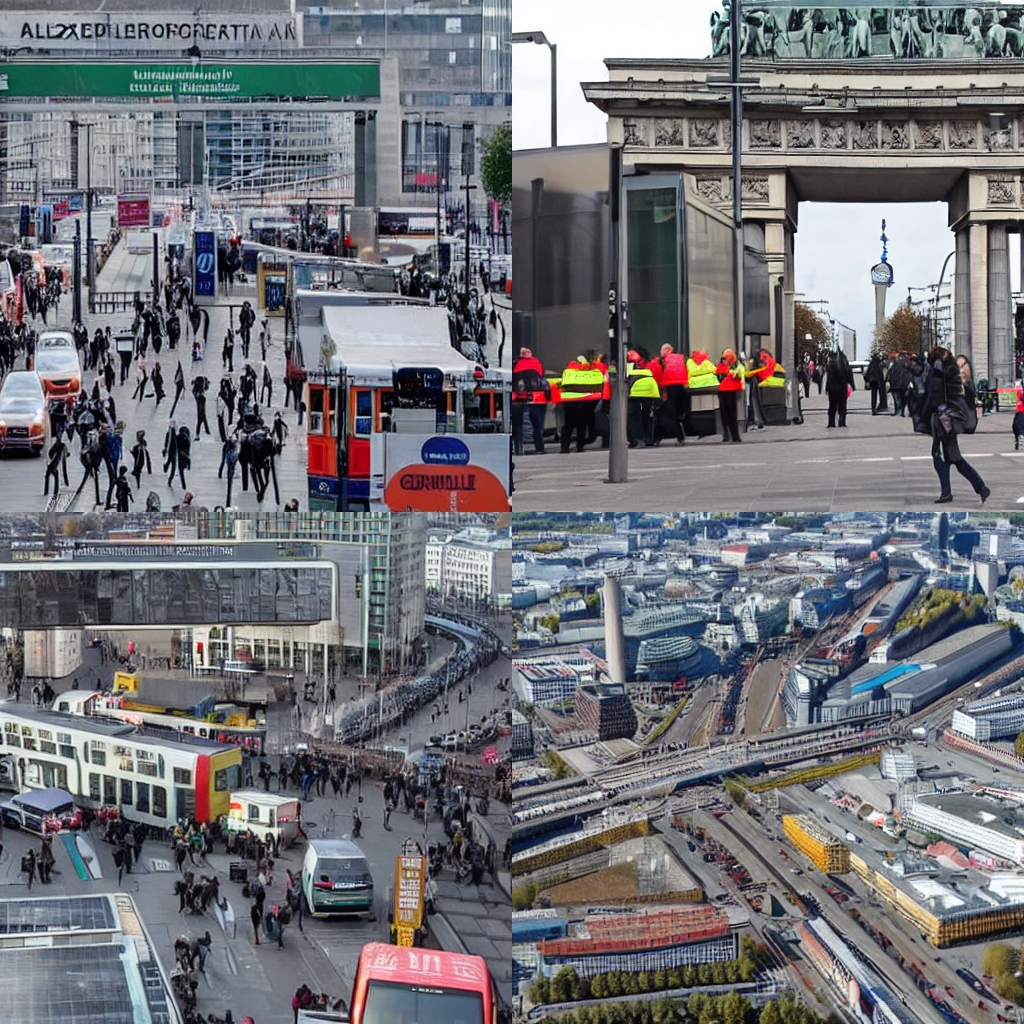 Nach gefährlicher Körperverletzung am Alexanderplatz - Wer kennt den Tatverdächtigen?