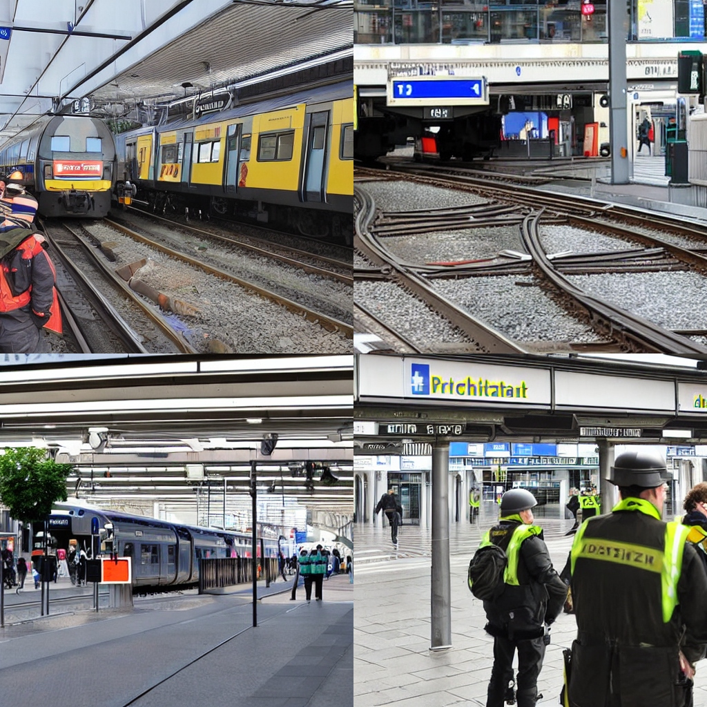 Räuberischer Diebstahl am U-Bahnhof Prinzenstraße – Tatverdächtiger ermittelt