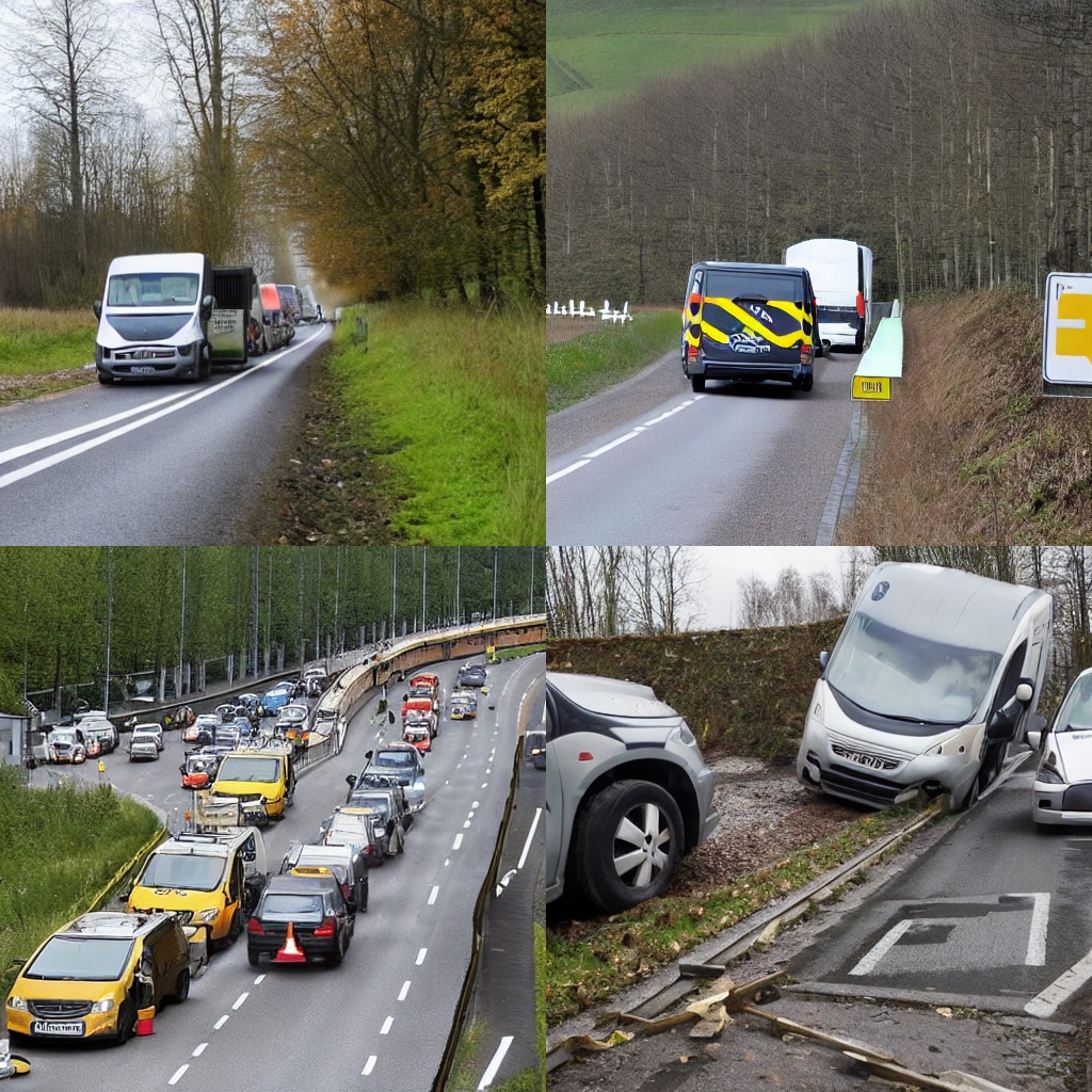 Ohne Führerschein unterwegs und Unfall verursacht
