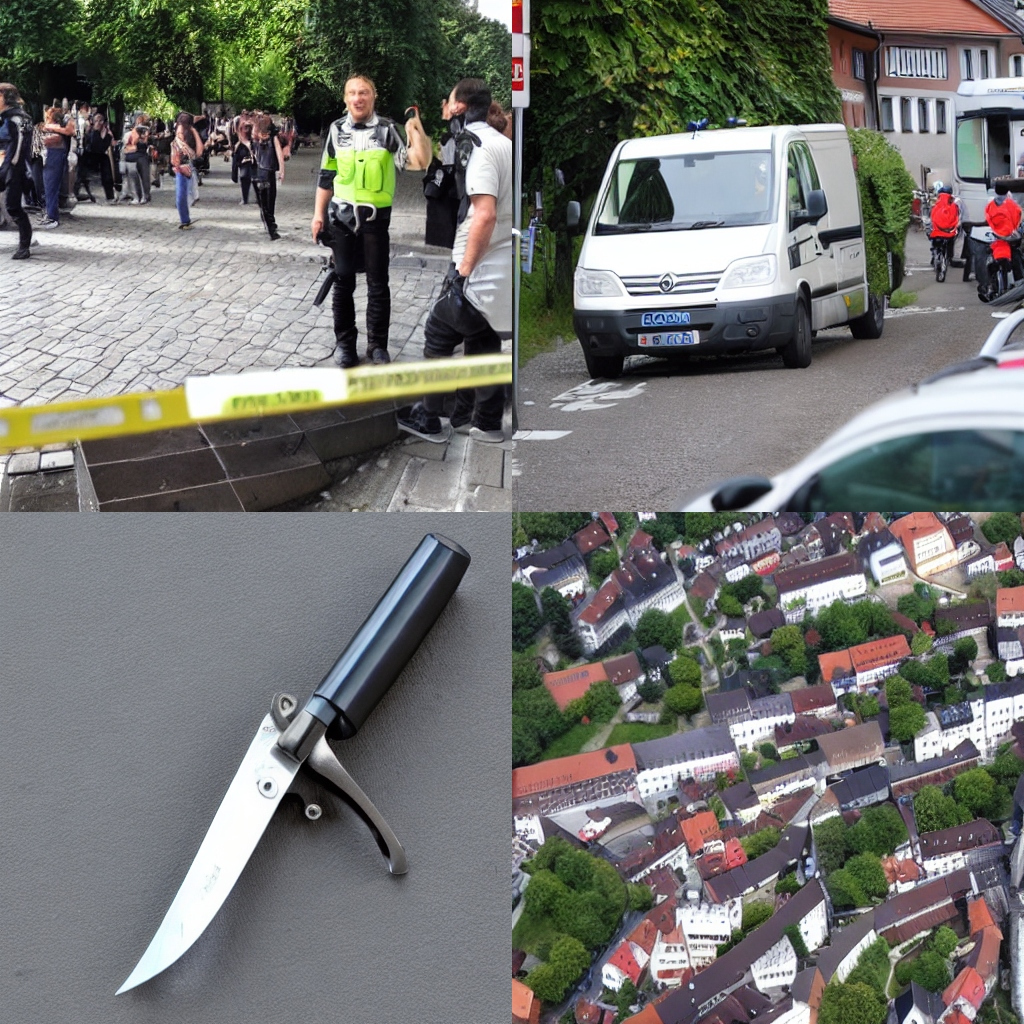 Polizeibericht Festnahmen nach Raub mit Messer