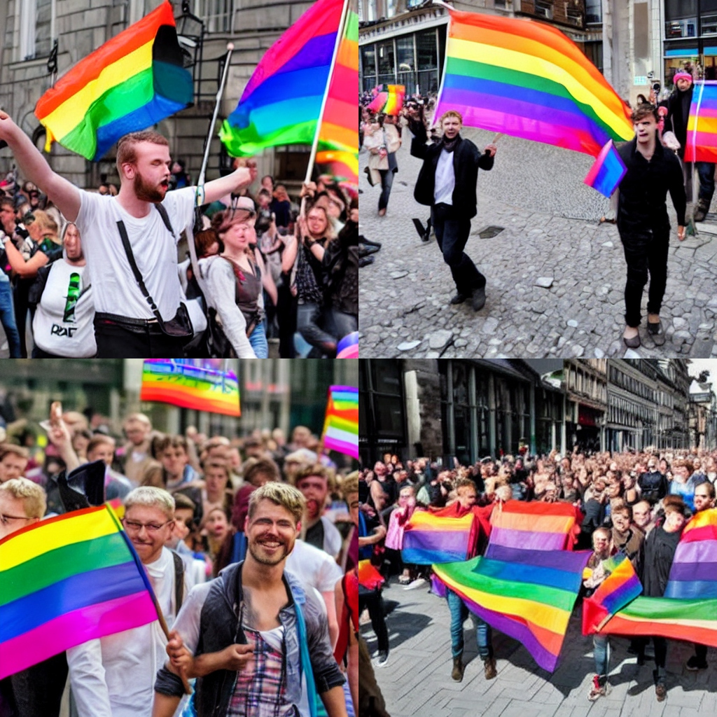 Homophob beleidigt und geschlagen